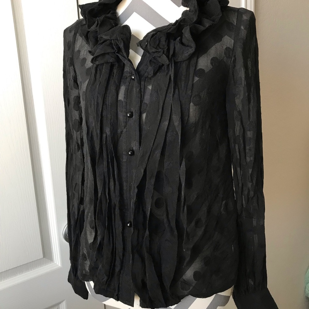 Kate spade silk blouse